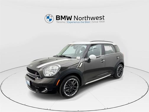 Midnight Gray Metallic 2015 MINI Countryman Cooper S ALL4