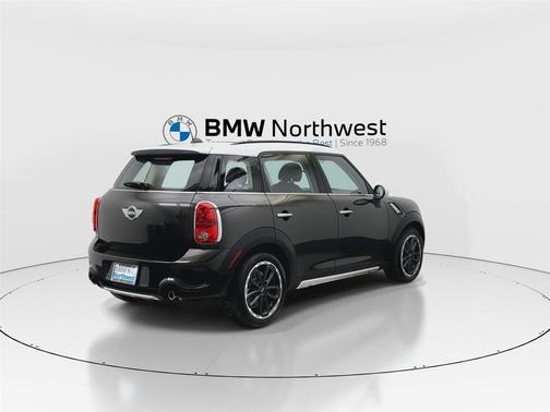 Midnight Gray Metallic 2015 MINI Countryman Cooper S ALL4