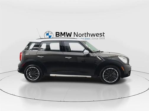 Midnight Gray Metallic 2015 MINI Countryman Cooper S ALL4