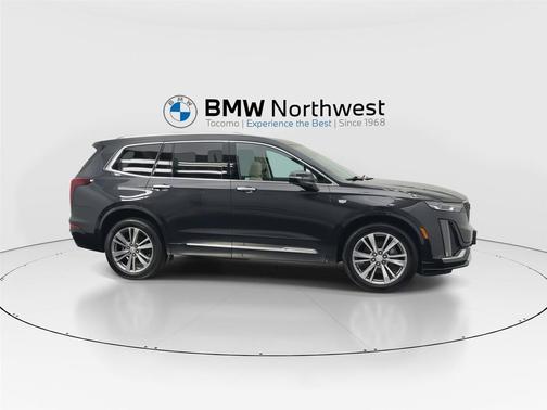 Manhattan Noir Metallic 2020 Cadillac XT6 Premium Luxury AWD