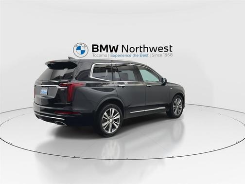 Manhattan Noir Metallic 2020 Cadillac XT6 Premium Luxury AWD