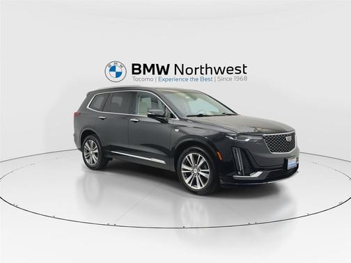 Manhattan Noir Metallic 2020 Cadillac XT6 Premium Luxury AWD