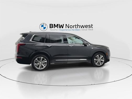 Manhattan Noir Metallic 2020 Cadillac XT6 Premium Luxury AWD