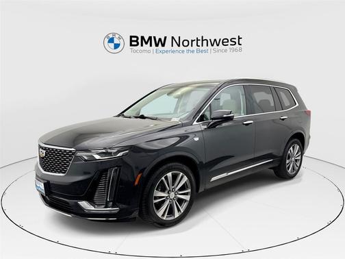 Manhattan Noir Metallic 2020 Cadillac XT6 Premium Luxury AWD