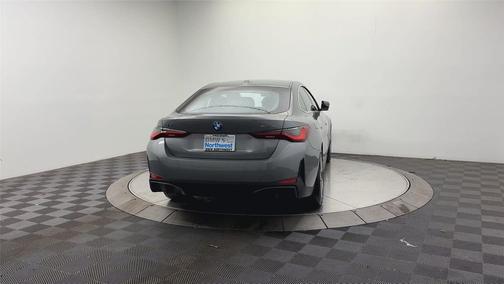 Skyscraper Grey Metallic 2025 BMW i4 Gran Coupe xDrive40