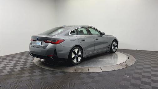 Skyscraper Grey Metallic 2025 BMW i4 Gran Coupe xDrive40