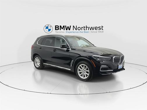 Jet Black 2019 BMW X5 xDrive40i