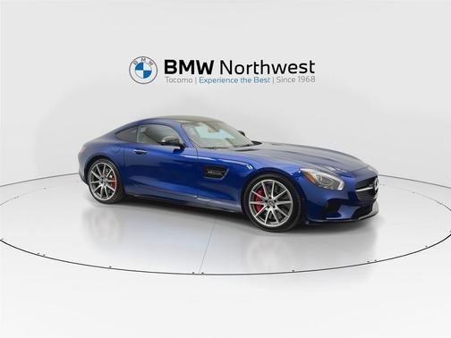 2016 Mercedes-Benz AMG GT S