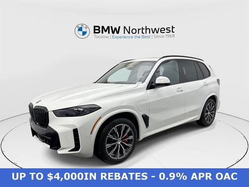 Alpine White 2026 BMW X5 PHEV xDrive50e