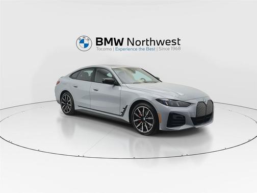 Brooklyn Grey Metallic 2026 BMW i4 Gran Coupe xDrive40
