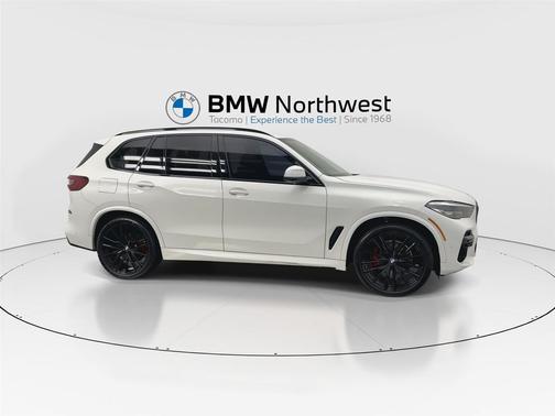 Alpine White 2023 BMW X5 xDrive40i