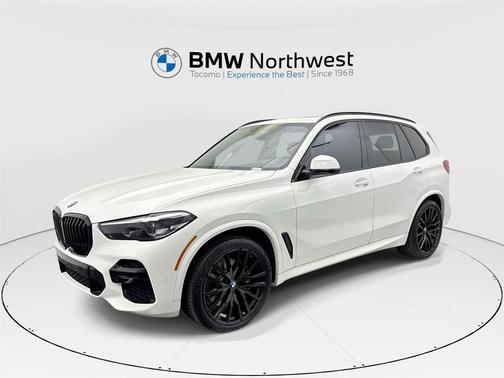 Alpine White 2023 BMW X5 xDrive40i