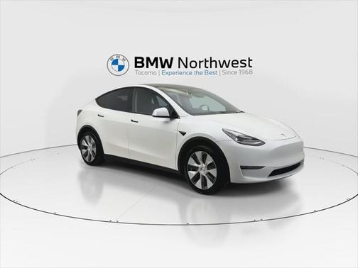 2021 Tesla Model Y Long Range Dual Motor All-Wheel Drive