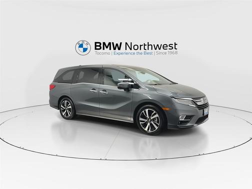 2018 Honda Odyssey Elite