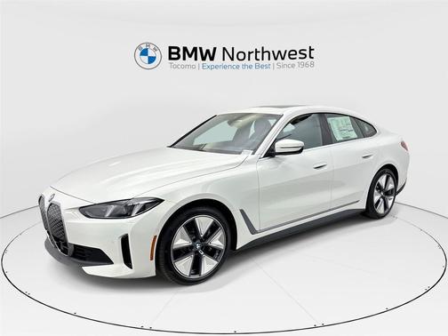Alpine White 2026 BMW i4 Gran Coupe xDrive40