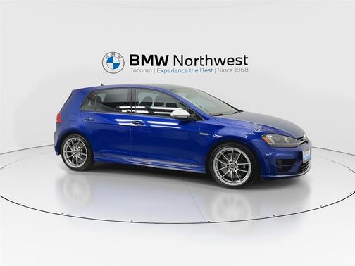2016 Volkswagen Golf R 4-Door