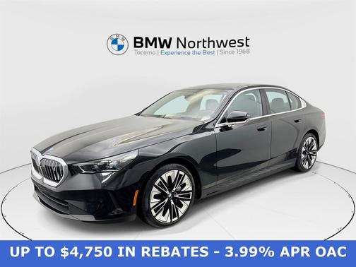 Black Sapphire Metallic 2026 BMW i5 eDrive40