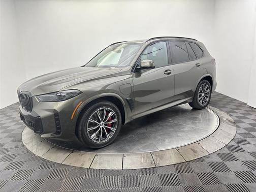 2026 BMW X5 PHEV xDrive50e
