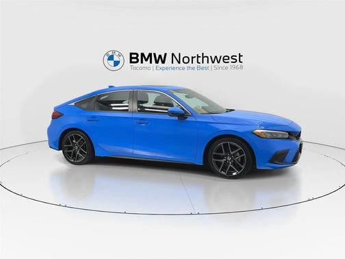 Boost Blue Pearl 2023 Honda Civic Sport Touring