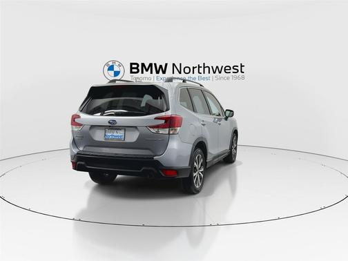 Ice Silver Metallic 2020 Subaru Forester Limited
