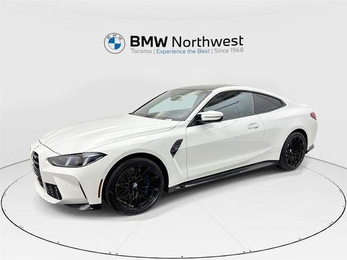 Alpine White 2025 BMW M4 Base