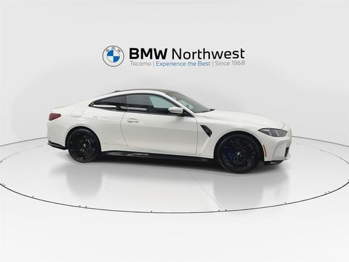 Alpine White 2025 BMW M4 Base