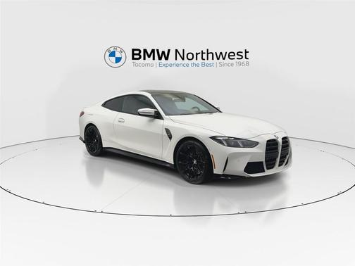 Alpine White 2025 BMW M4 Base