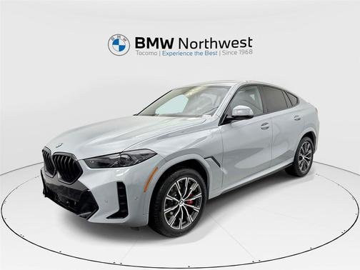Brooklyn Grey Metallic 2026 BMW X6 xDrive40i
