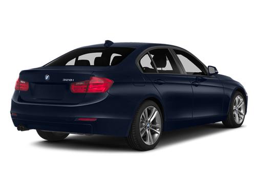 Imperial Blue Metallic 2014 BMW 320 i