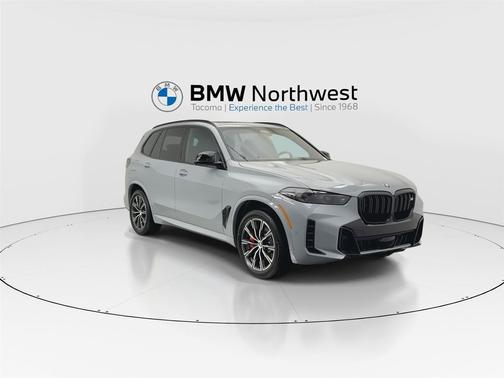 Brooklyn Grey Metallic 2026 BMW X5 M60i