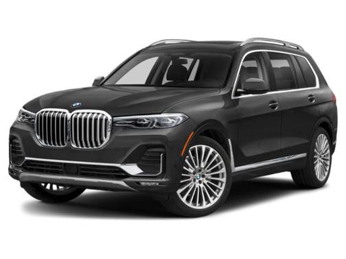 Dark Graphite Metallic 2020 BMW X7 xDrive40i
