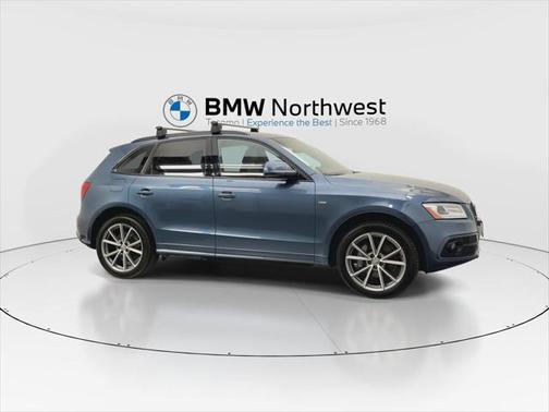 2016 Audi Q5 3.0T Premium Plus
