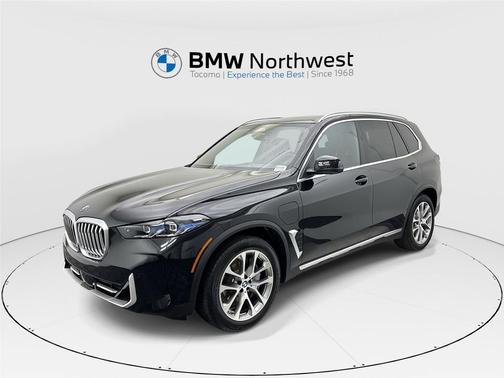 Black Sapphire Metallic 2026 BMW X5 PHEV xDrive50e