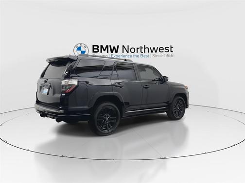 2021 Toyota 4Runner Nightshade Special Edition