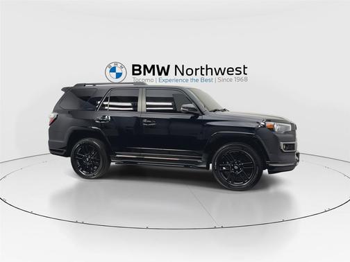 2021 Toyota 4Runner Nightshade Special Edition