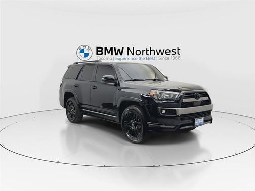 2021 Toyota 4Runner Nightshade Special Edition