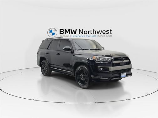 2021 Toyota 4Runner Nightshade Special Edition