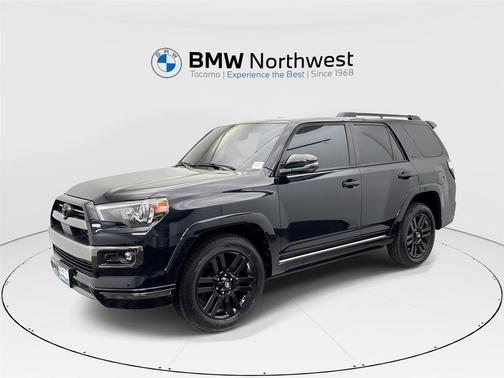 2021 Toyota 4Runner Nightshade Special Edition