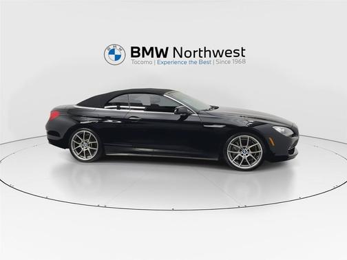 2012 BMW 650 650i