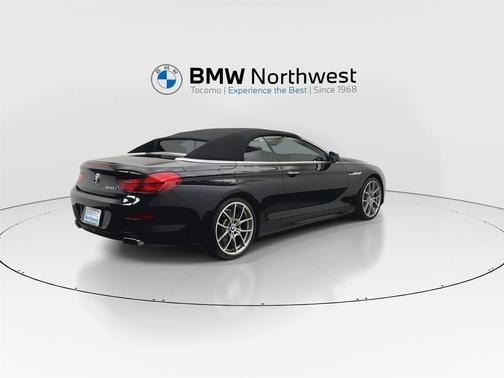2012 BMW 650 650i