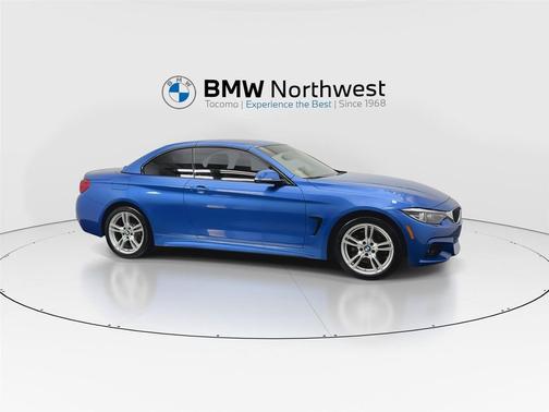 Estoril Blue Metallic 2019 BMW 430 i xDrive
