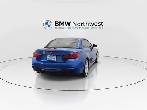 Estoril Blue Metallic 2019 BMW 430 i xDrive