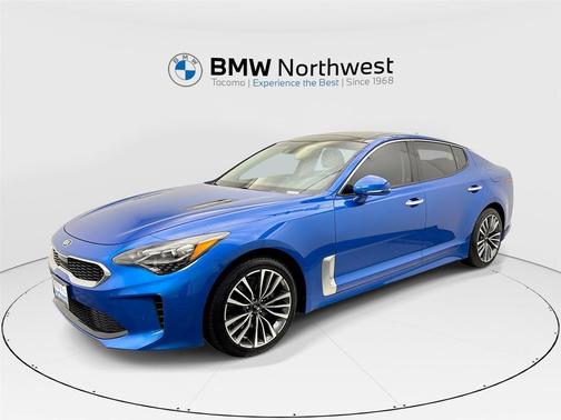 Micro Blue 2018 Kia Stinger Premium
