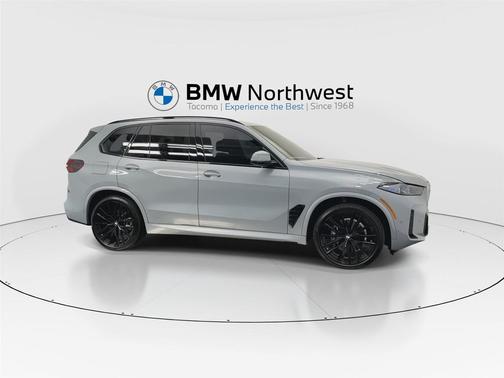 Brooklyn Grey Metallic 2025 BMW X5 xDrive40i