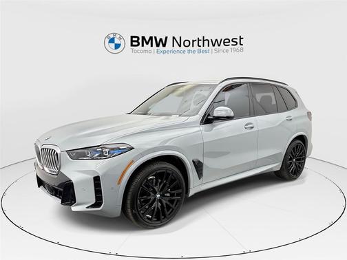Brooklyn Grey Metallic 2025 BMW X5 xDrive40i