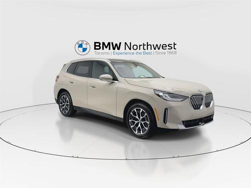 Dune Grey Metallic 2026 BMW X3 30 xDrive