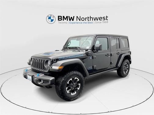 2024 Jeep Wrangler 4xe Rubicon