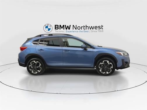 Horizon Blue Pearl 2021 Subaru Crosstrek Limited