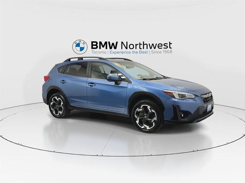 Horizon Blue Pearl 2021 Subaru Crosstrek Limited