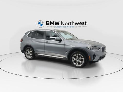 Skyscraper Grey Metallic 2024 BMW X3 xDrive30i